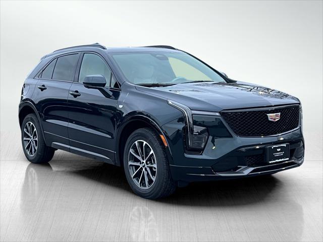 new 2025 Cadillac XT4 car, priced at $52,680