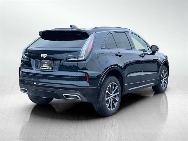 new 2025 Cadillac XT4 car, priced at $52,680