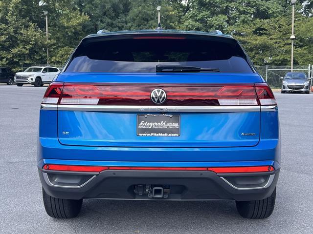 used 2024 Volkswagen Atlas Cross Sport car, priced at $29,995