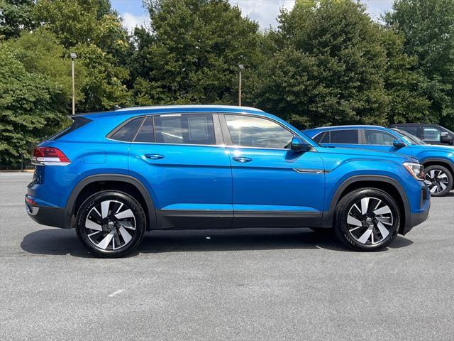 used 2024 Volkswagen Atlas Cross Sport car, priced at $29,995