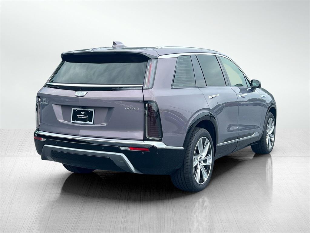new 2026 Cadillac VISTIQ car, priced at $79,175