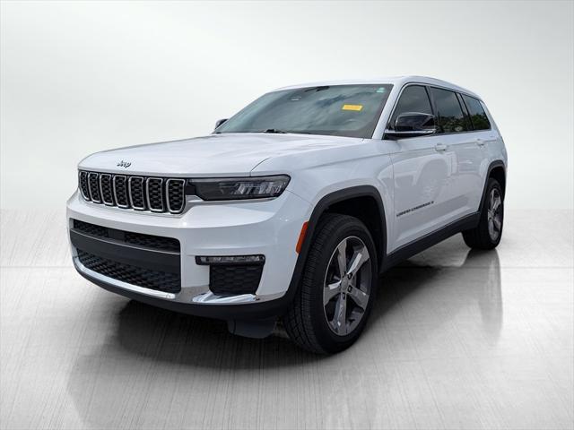 used 2021 Jeep Grand Cherokee L car, priced at $27,900