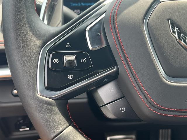 used 2023 Chevrolet Corvette car, priced at $81,995