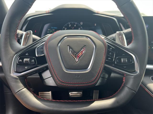 used 2023 Chevrolet Corvette car, priced at $81,995