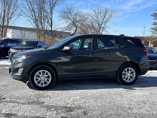 used 2020 Chevrolet Equinox car, priced at $18,985