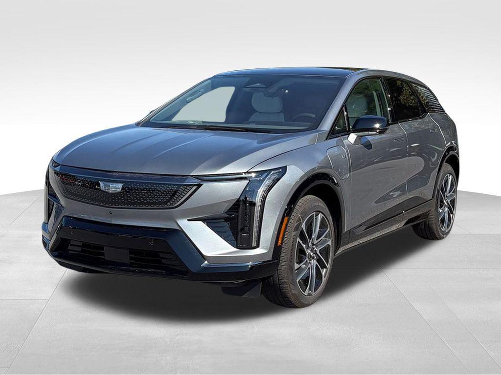 new 2025 Cadillac OPTIQ car, priced at $55,615