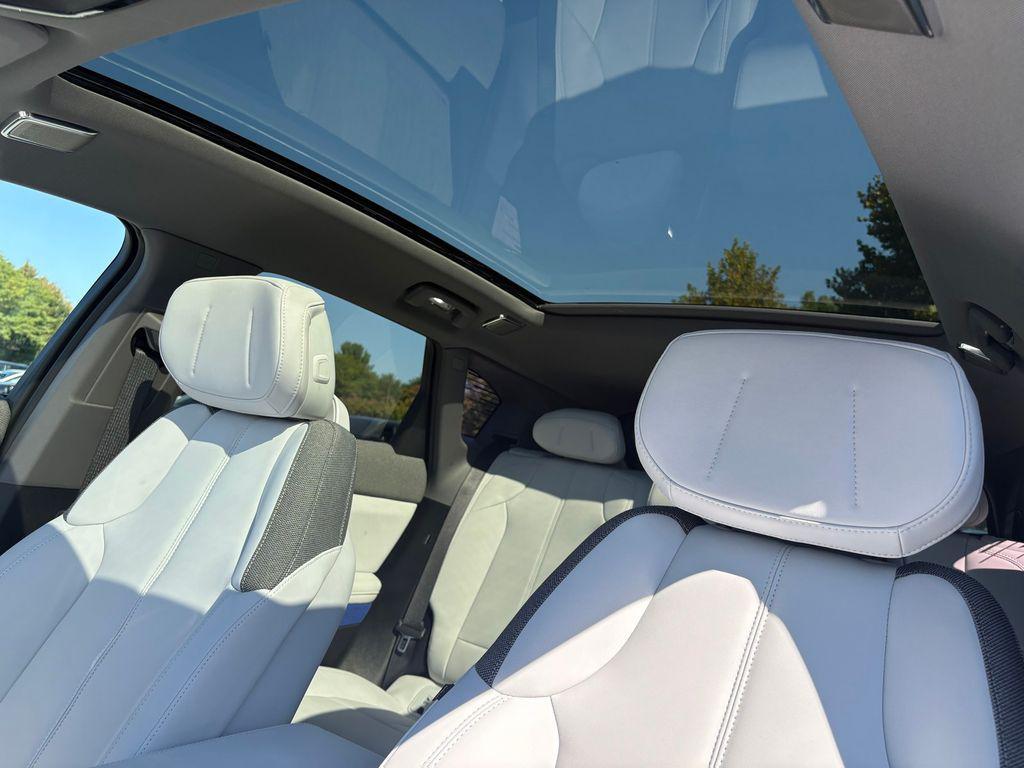 new 2025 Cadillac OPTIQ car, priced at $55,615