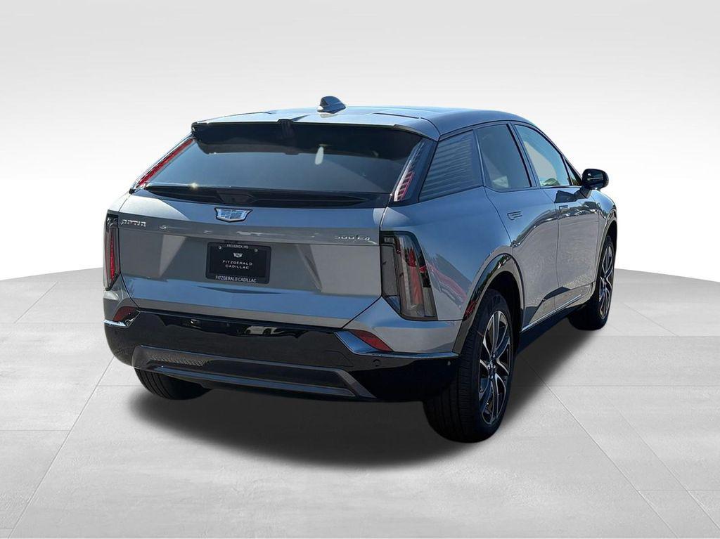 new 2025 Cadillac OPTIQ car, priced at $55,615
