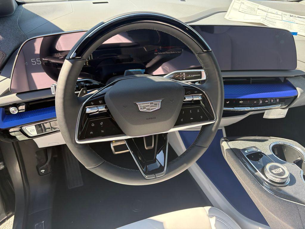 new 2025 Cadillac OPTIQ car, priced at $55,615