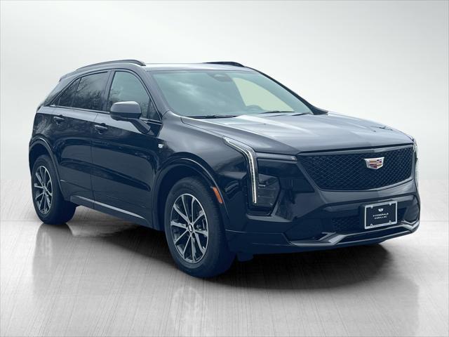 new 2025 Cadillac XT4 car, priced at $52,710