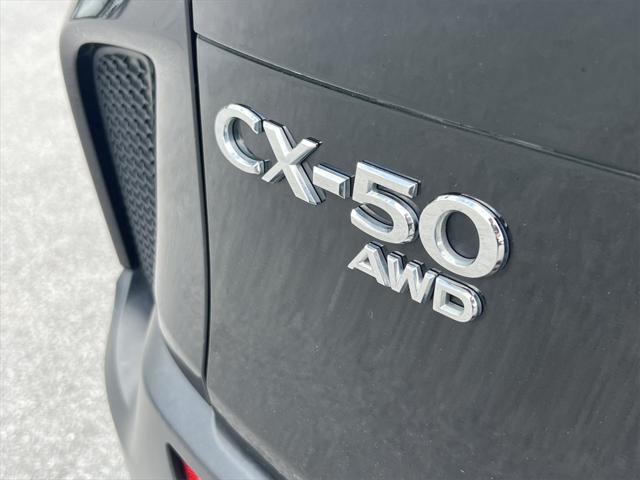 used 2024 Mazda CX-50 car, priced at $27,995