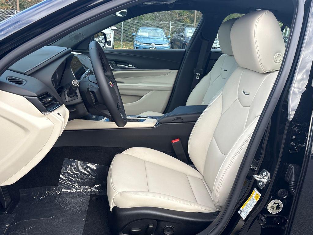 new 2026 Cadillac CT4 car, priced at $44,845