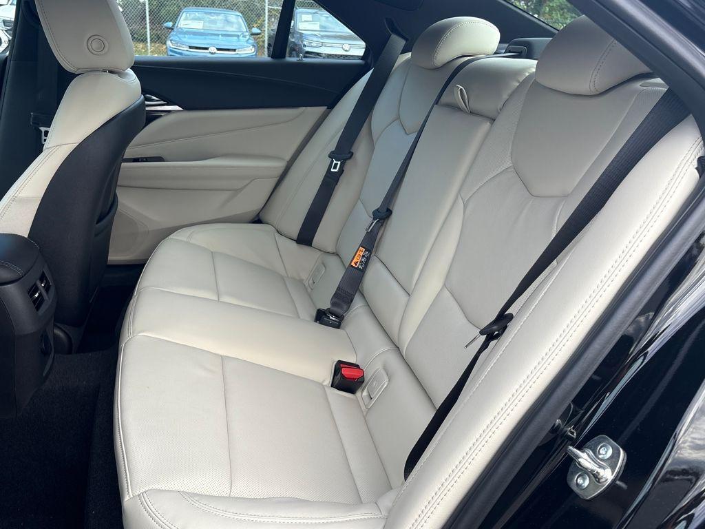 new 2026 Cadillac CT4 car, priced at $44,845