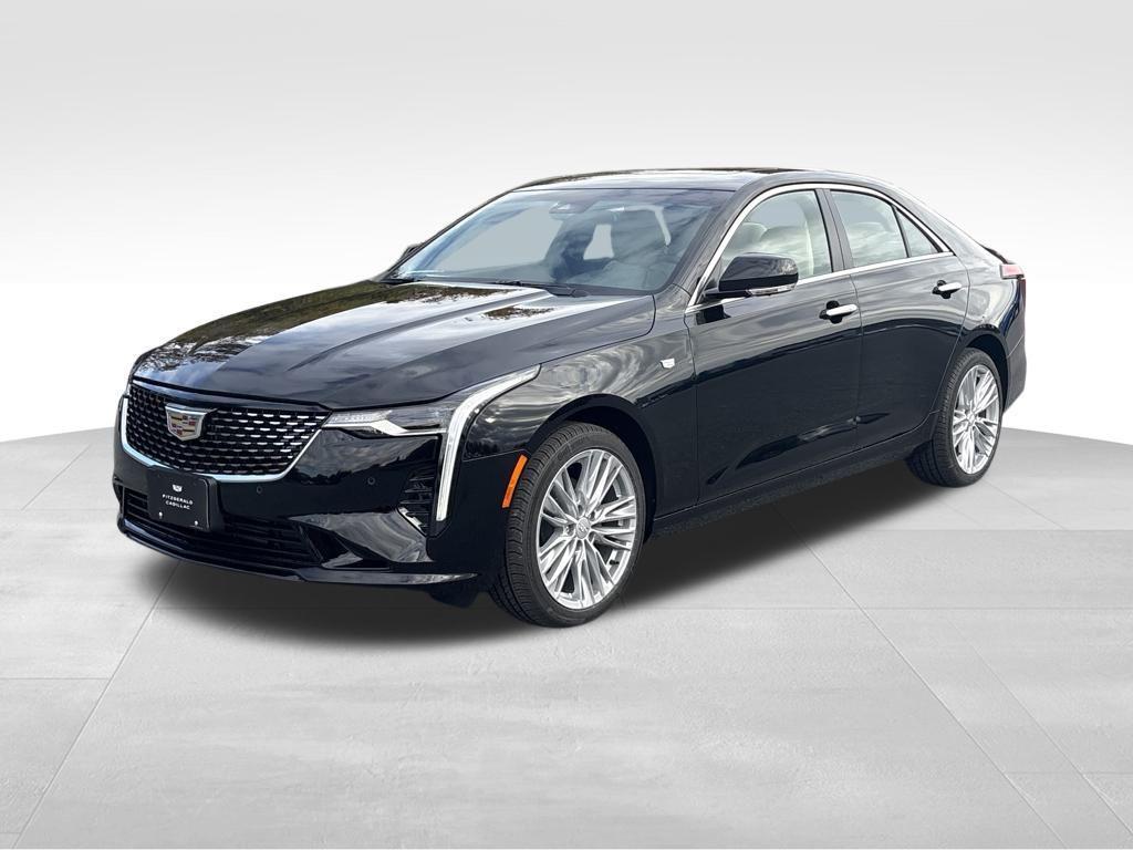 new 2026 Cadillac CT4 car, priced at $44,845