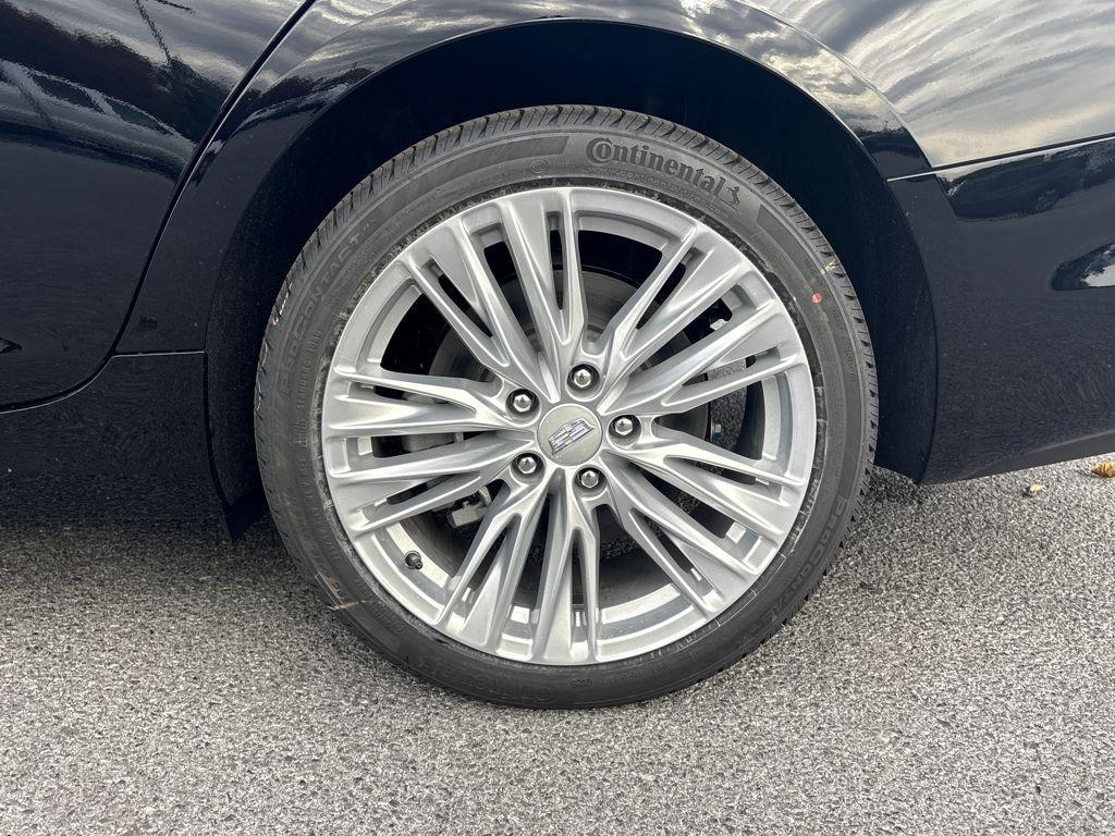 new 2026 Cadillac CT4 car, priced at $44,845