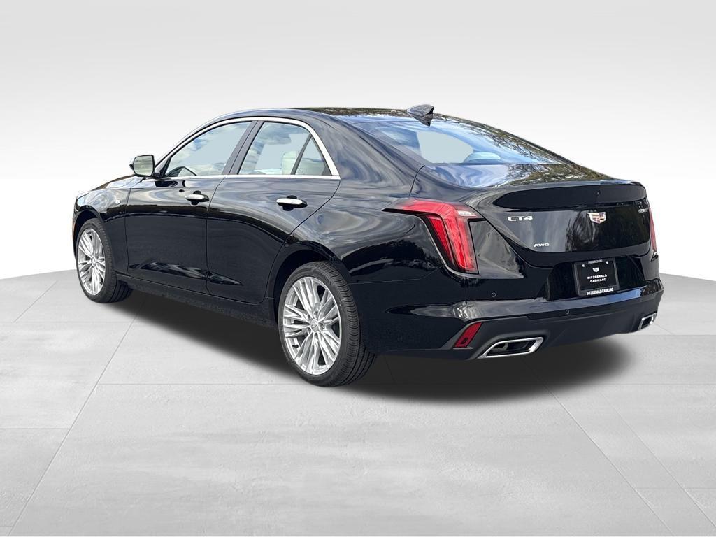 new 2026 Cadillac CT4 car, priced at $44,845