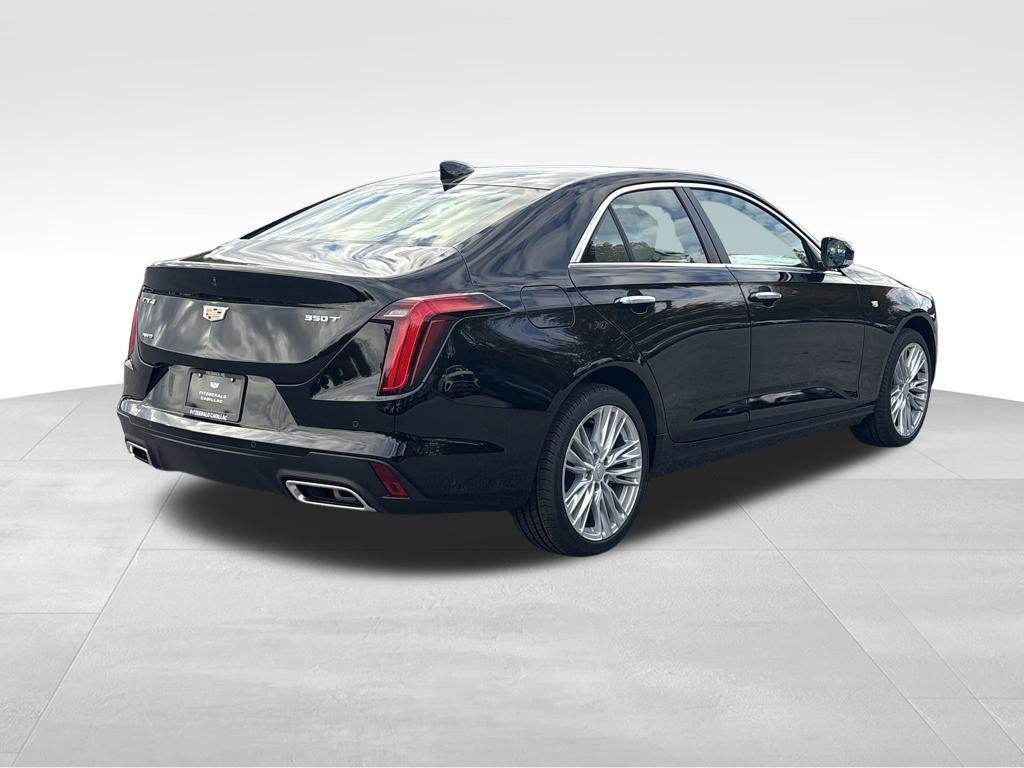 new 2026 Cadillac CT4 car, priced at $44,845