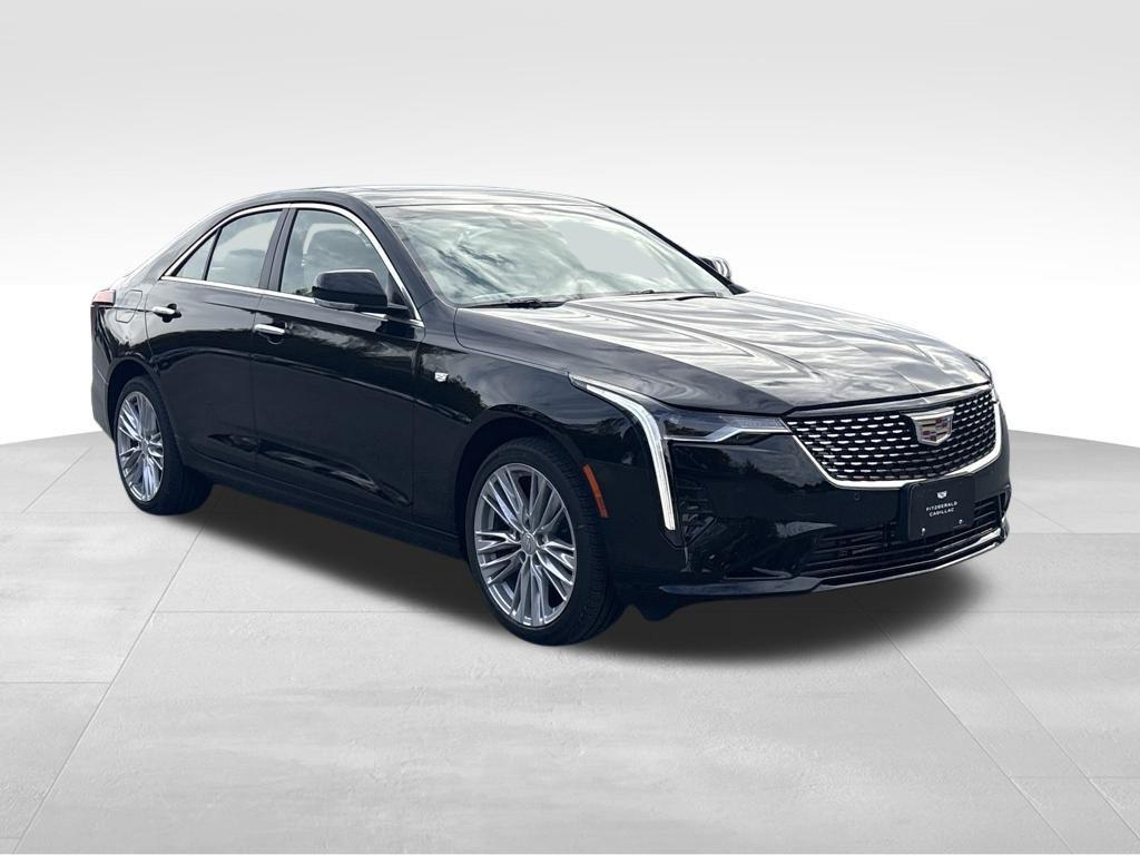 new 2026 Cadillac CT4 car, priced at $44,845