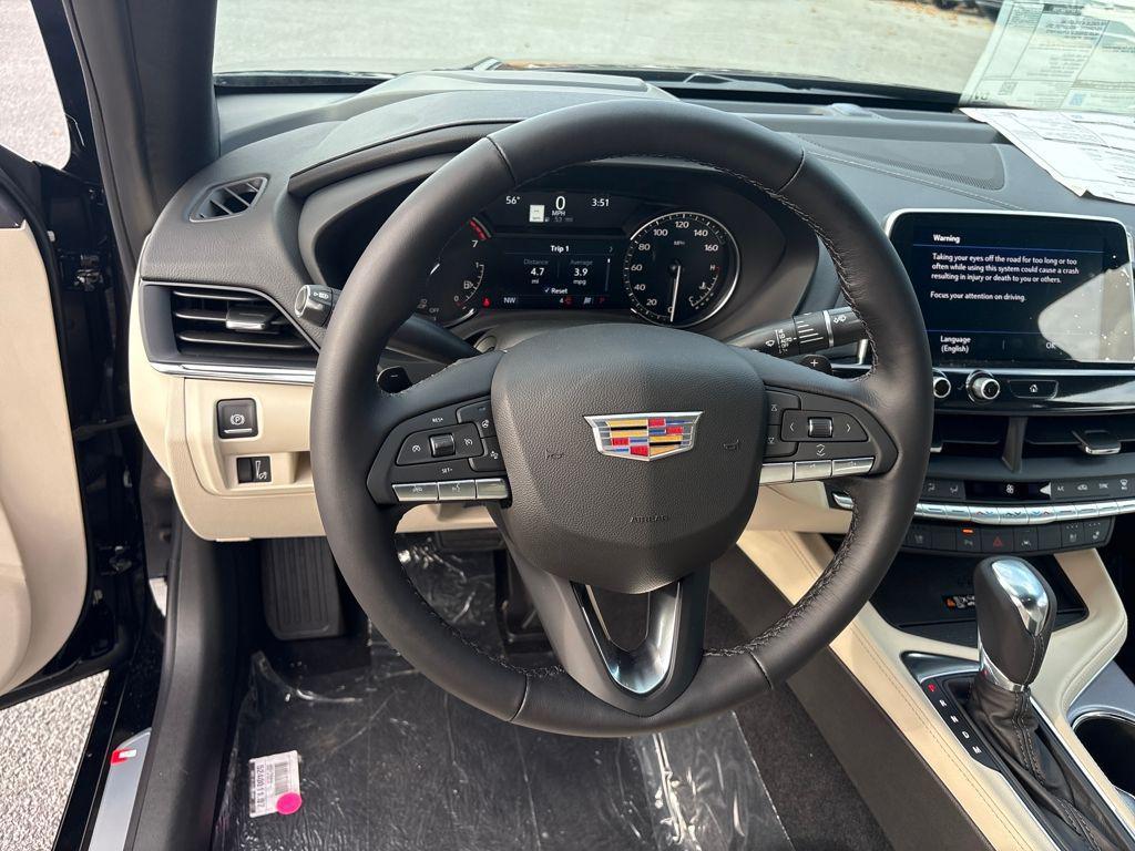 new 2026 Cadillac CT4 car, priced at $44,845