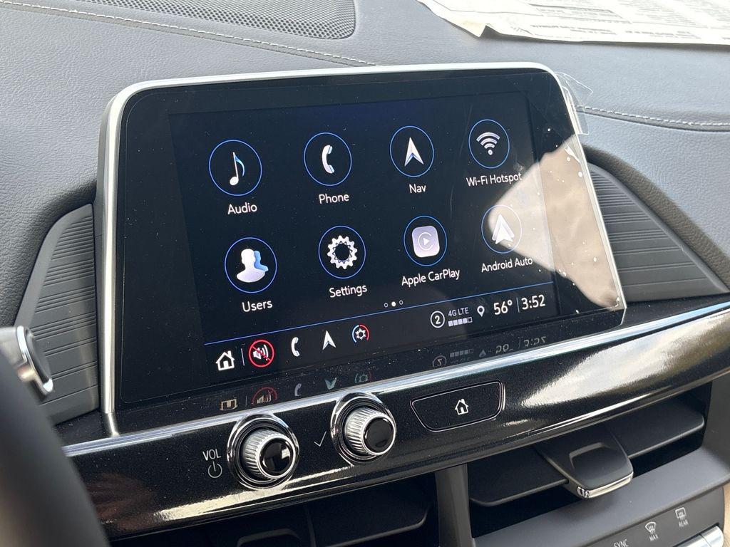 new 2026 Cadillac CT4 car, priced at $44,845