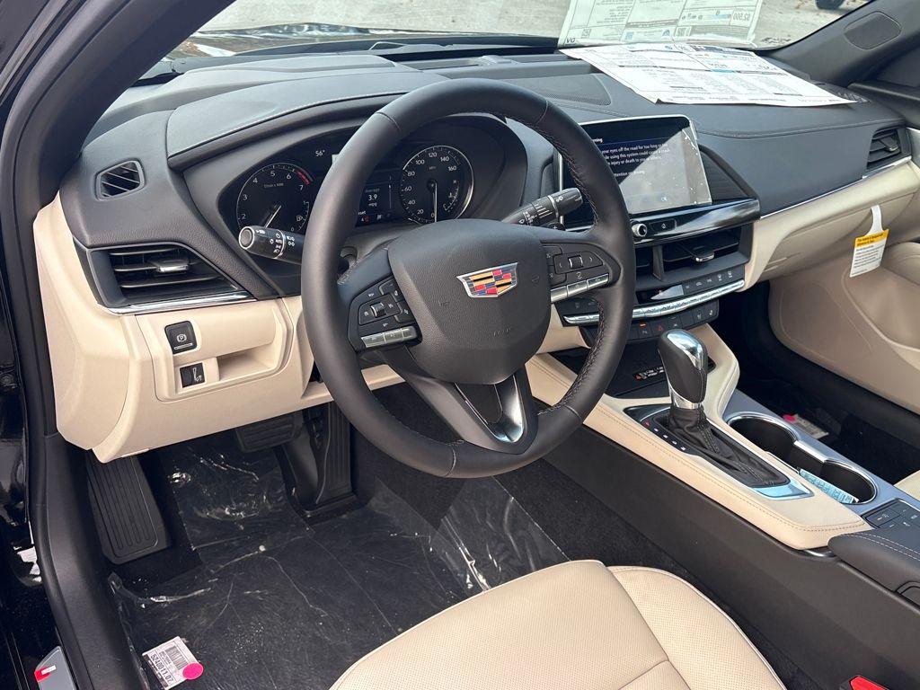 new 2026 Cadillac CT4 car, priced at $44,845