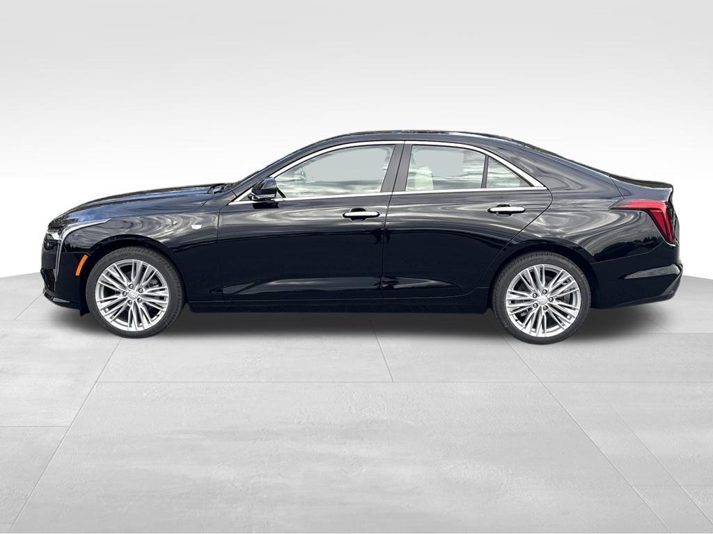 new 2026 Cadillac CT4 car, priced at $44,845