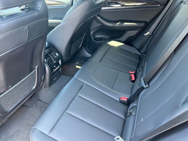 used 2023 BMW X3 car, priced at $34,995