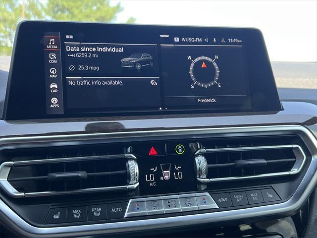 used 2023 BMW X3 car, priced at $34,995