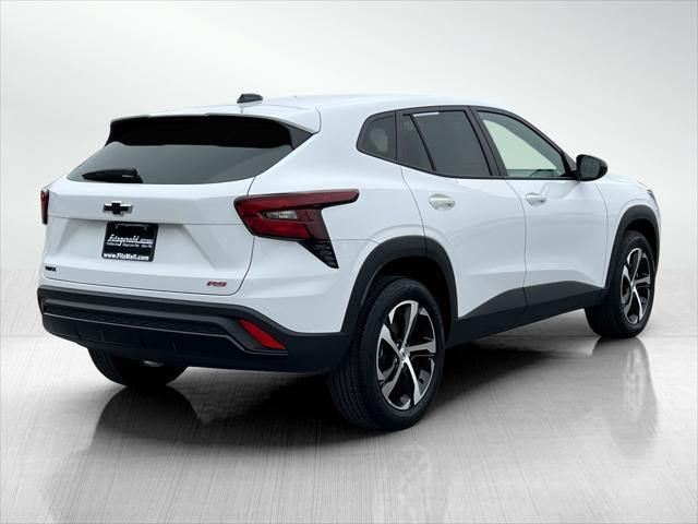 used 2024 Chevrolet Trax car, priced at $21,995