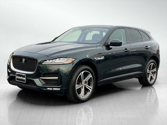 used 2017 Jaguar F-PACE car, priced at $14,995