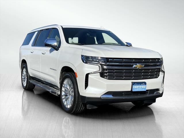 used 2023 Chevrolet Suburban car, priced at $72,995