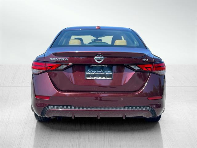 used 2020 Nissan Sentra car, priced at $18,995