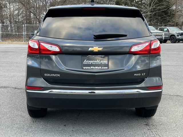 used 2018 Chevrolet Equinox car, priced at $14,995