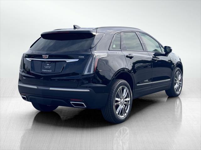 new 2025 Cadillac XT5 car, priced at $65,160