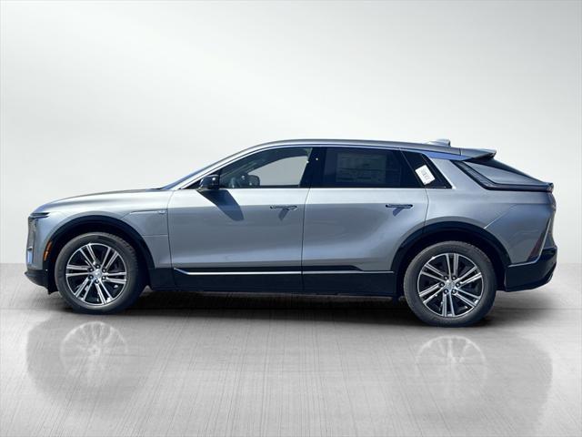 new 2025 Cadillac LYRIQ car, priced at $63,490