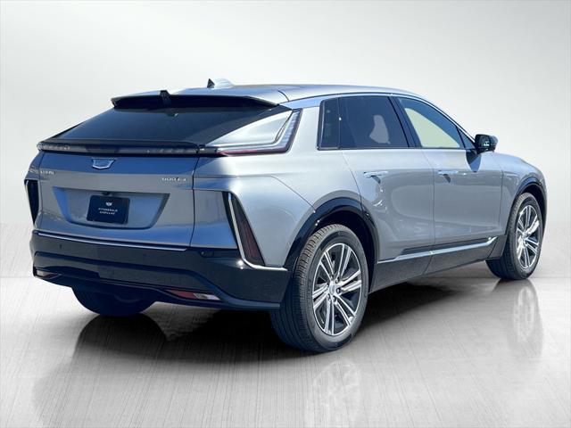 new 2025 Cadillac LYRIQ car, priced at $63,490