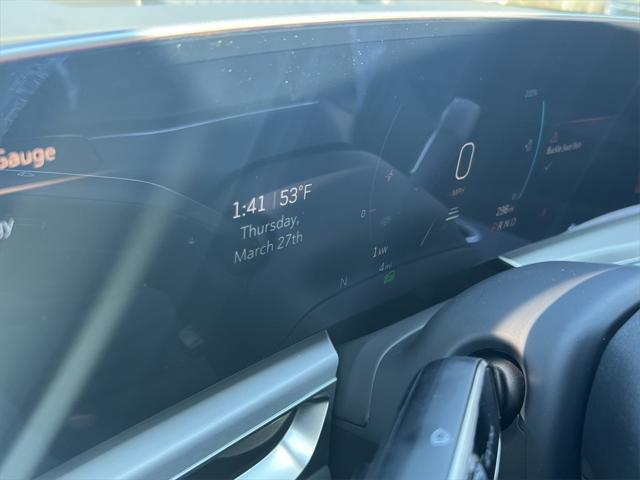 new 2025 Cadillac LYRIQ car, priced at $63,490
