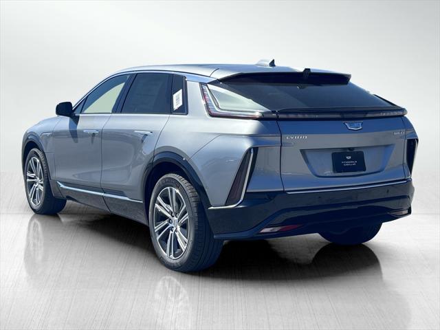 new 2025 Cadillac LYRIQ car, priced at $63,490