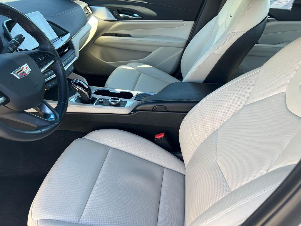 used 2021 Cadillac CT4 car, priced at $29,795