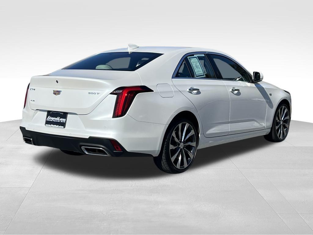 used 2021 Cadillac CT4 car, priced at $29,795