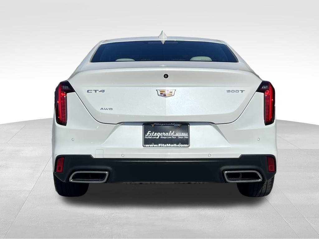 used 2021 Cadillac CT4 car, priced at $29,795