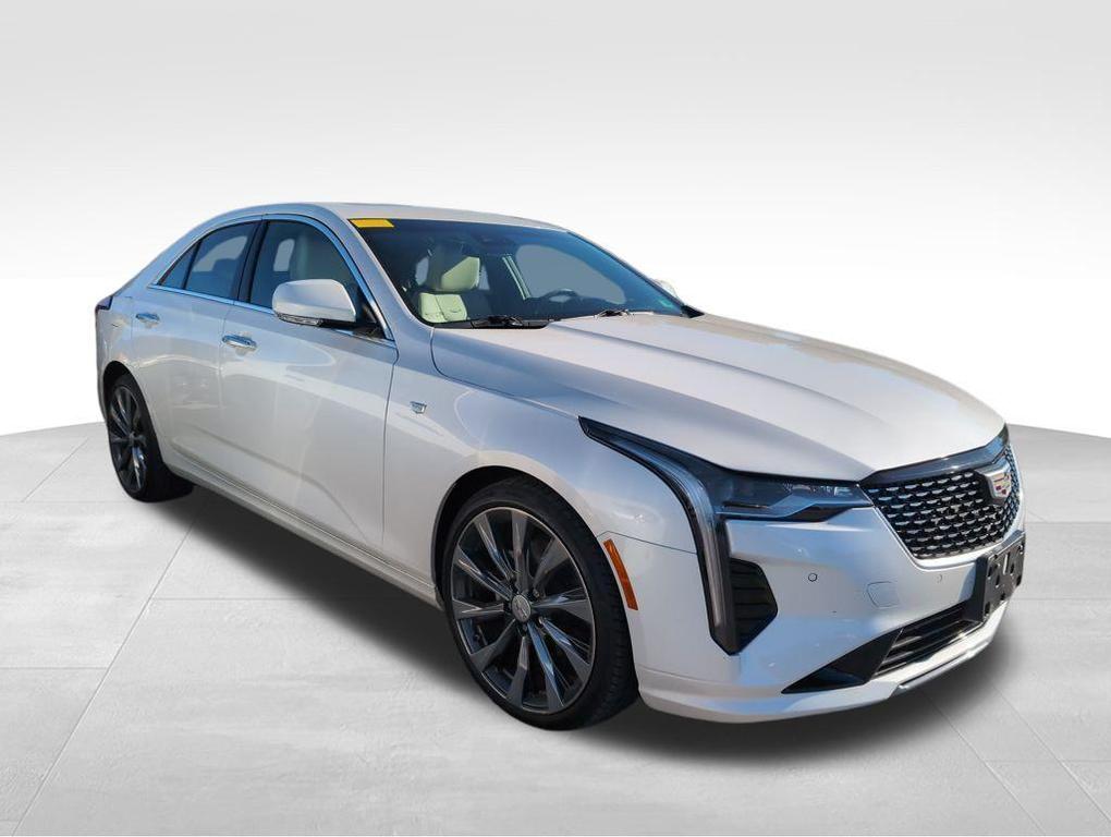 used 2021 Cadillac CT4 car, priced at $29,995