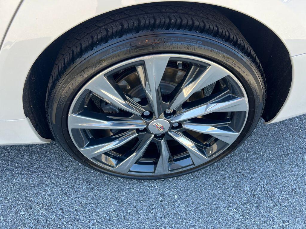 used 2021 Cadillac CT4 car, priced at $29,795