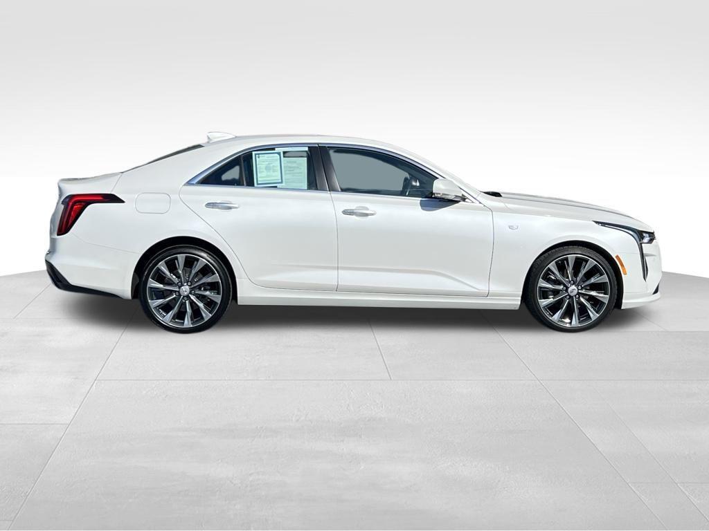 used 2021 Cadillac CT4 car, priced at $29,795