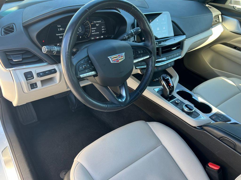 used 2021 Cadillac CT4 car, priced at $29,795