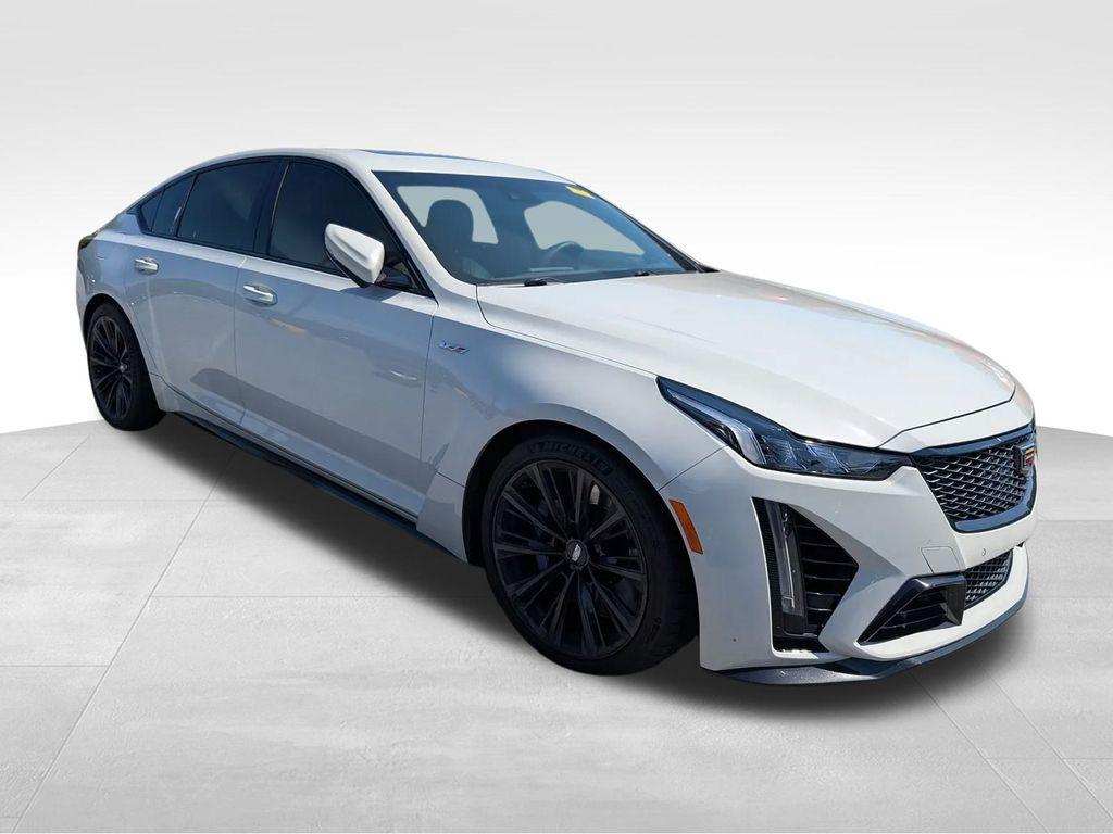used 2022 Cadillac CT5-V car, priced at $68,595