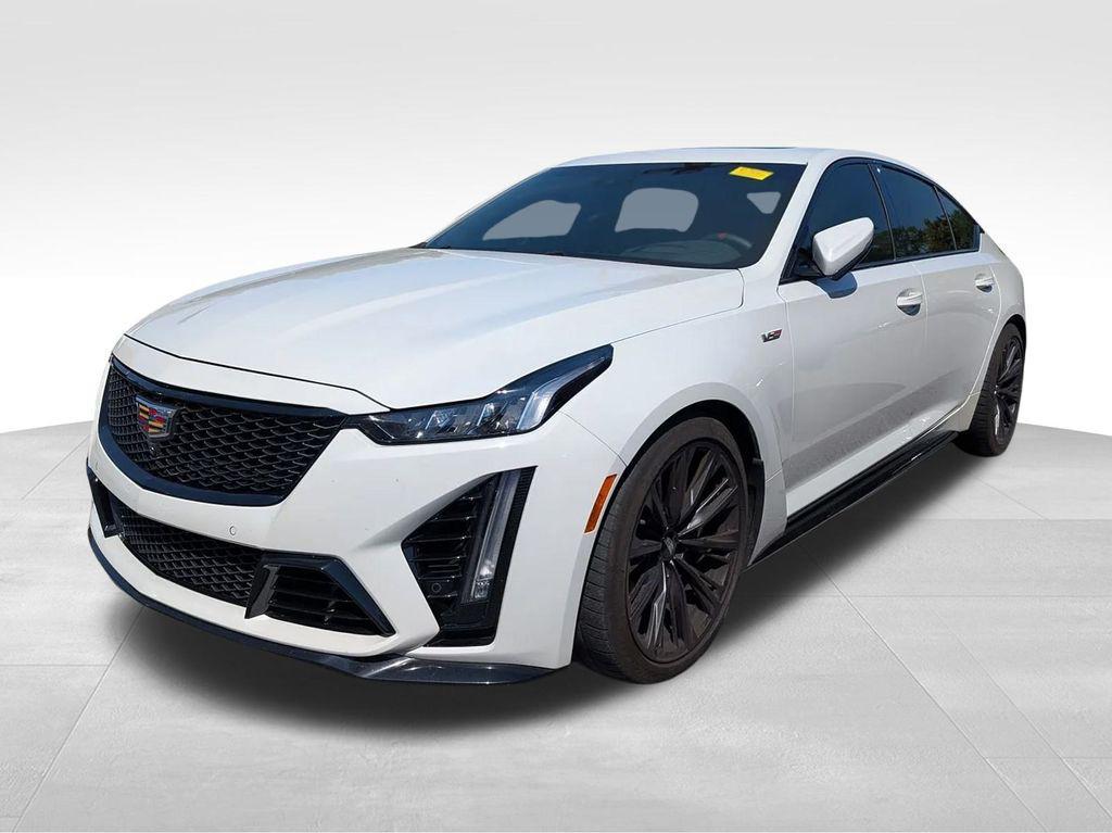 used 2022 Cadillac CT5-V car, priced at $68,595