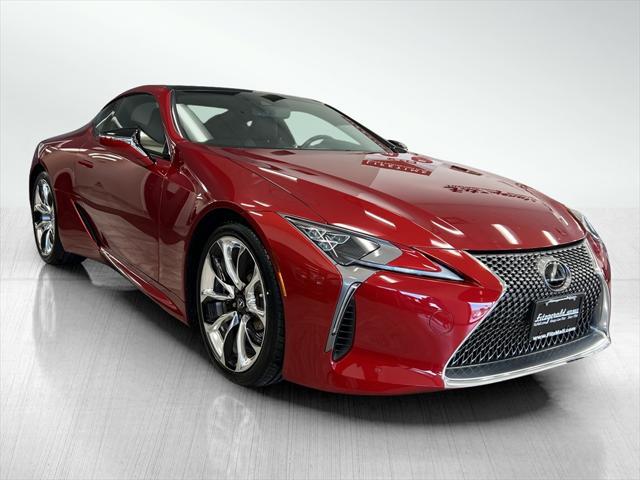 used 2022 Lexus LC 500 car, priced at $82,995