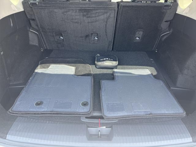 used 2025 Nissan Rogue car, priced at $27,995