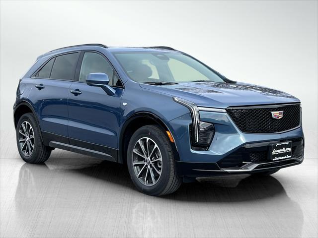 new 2025 Cadillac XT4 car, priced at $52,725